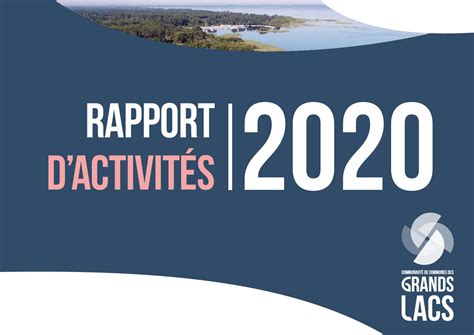 Calaméo Rapport Dactivités 2020