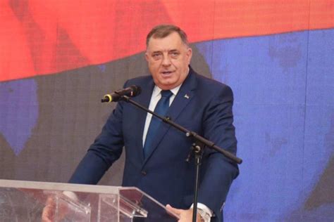 Dodik Prijeti Velikim Haosom Prije E Rs Biti Nezavisna Nego U Ja