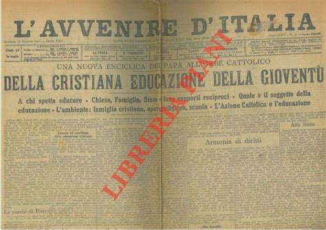 Rapporti Tra Religione Azione Cattolica E Fascismo By