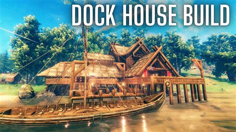 Valheim Boat Dock Design Design Talk