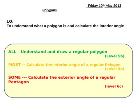 Polygons | Teaching Resources