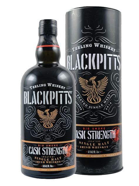 Teeling Blackpitts Cask Strength Irish Single Malt Whiskey 70cl House