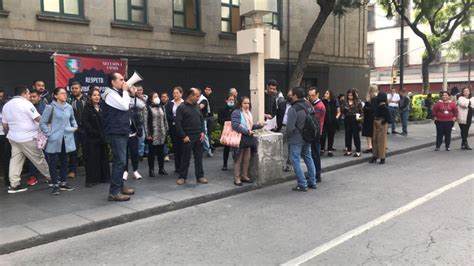 La Jornada Trabajadores De Scjn Se Unen Al Paro Laboral En El Pjf