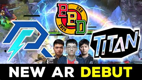 NEW AR DEBUT FAITH BIAN BACK AZURE RAY Vs TITAN BB DACHA DUBAI