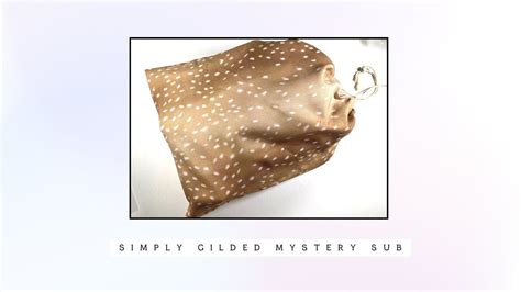 Simply Gilded Mystery Box Planning Wit Kristen Simplygilded YouTube