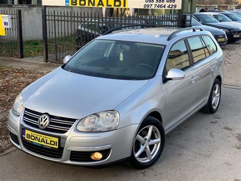 VW GOLF V 1 9 TDI VARIANT 2008 GOD KLIMA 2008 God