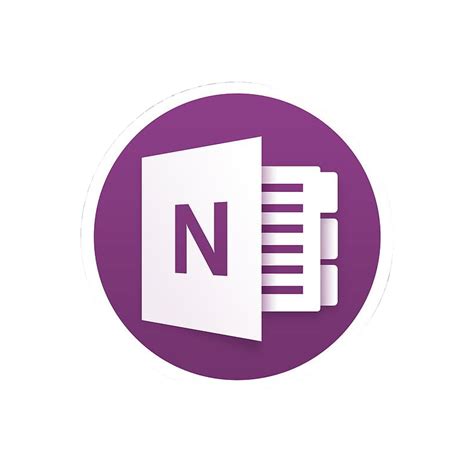 Microsoft OneNote Logo PNG Images (Transparent HD Photo Clipart)