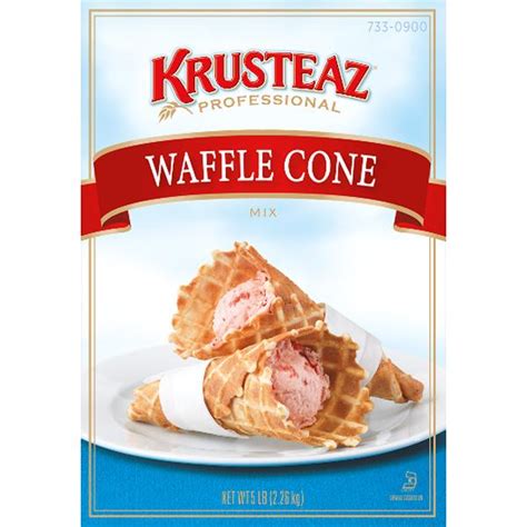 Krusteaz Professional Waffle Cone Mix