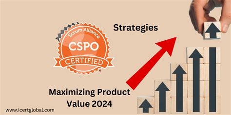 Maximizing Product Value CSPO Strategies for 2024 blog