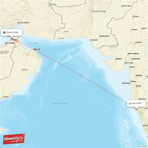 Direct Flights From Dubai To Goa DXB To GOI Non Stop Directflights