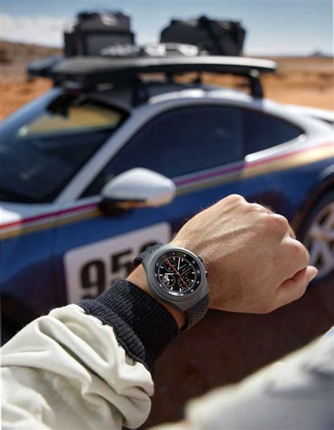 Porsche Design Chronograph Dakar Rallye Edition