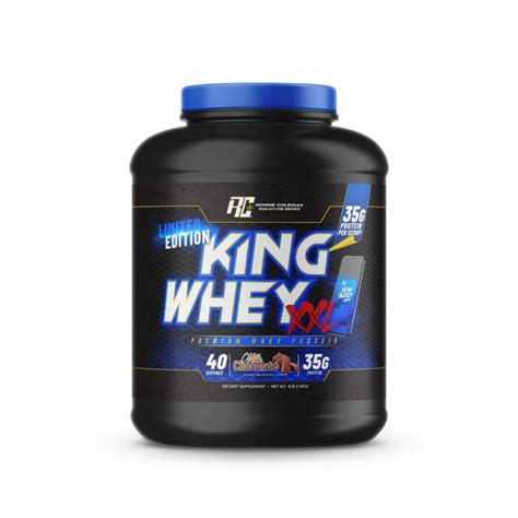 King Whey De Ronnie Coleman De 5 Libras Dasha Fitness Tienda De