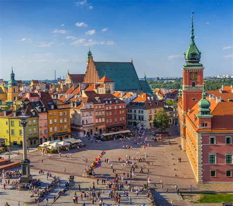 Warschau Sehenswürdigkeiten Tipps für Polens Hauptstadt