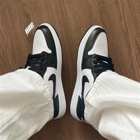 Air Jordan 1 Low Panda Dc0774 101 All About Korea