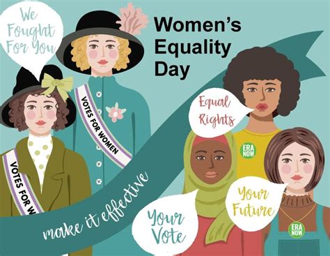 Women S Equality Day August