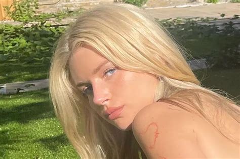 Lottie Moss Shuts Down Tiktok Rumours She Slept With Spencer Matthews