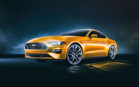 Ford Mustang GT 4K Wallpapers - Wallpaper Cave