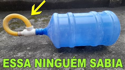 Morria e Não Sabia Olha o Que Fiz Usando Cano PVC e Aspirador