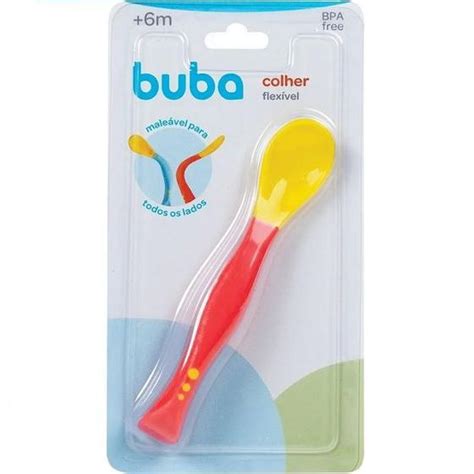 Colher Para Introducao Alimentar - Colher para Bebe Introduçao Alimentar Torta Flexivel - Buba - Colheres ...