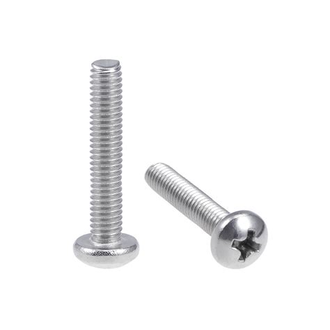 M4x22mm Machine Screws Pan Phillips Cross Head Screw Fasteners Bolts 30