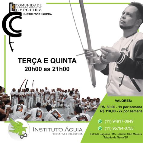 10 Benefícios da Capoeira Instituto Águia Terapia Holística