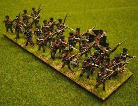 Napoleonics In Miniature Prussian Battalions X3 Vallejo Paint