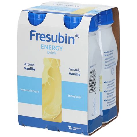 Fresubin Energy Drink Vanille 4x200 Ml Redcare Pharmacie