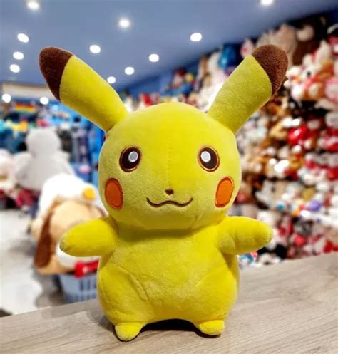 Peluche Pokemon Pikachu Importado Cuotas Sin Inter S