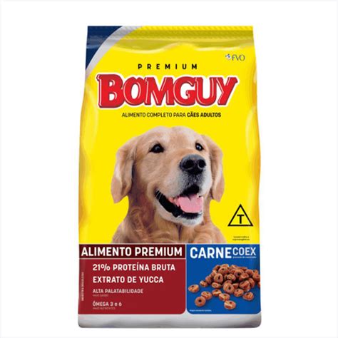 Ra O Bomguy Premium Adulto Carne Coex Kg Submarino