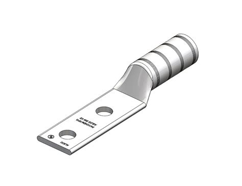 A2lds Two Hole Lugs Aluminium Dual Rated Aluminium Lugs Raychem Rpg