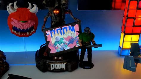 DooMorama - i've made the doom revenant statue running doom 1 & 2. It's ...