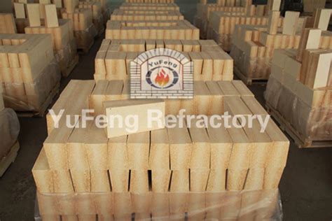 High Alumina Brick For Electric Arc Furnace YU EAF F Refractory