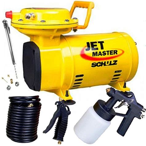 Compressor De Ar Direto Jet Master Kit 220v Schulz