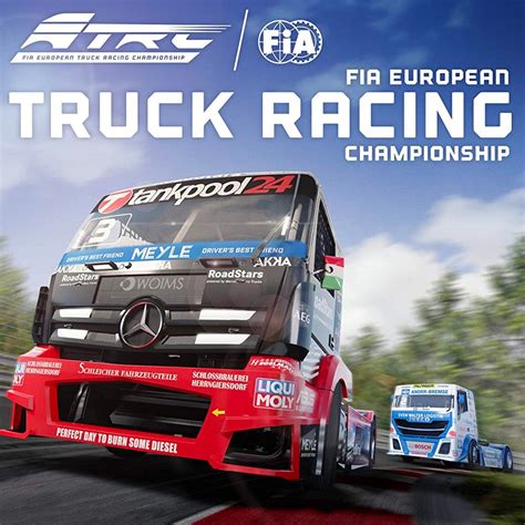 FIA European Truck Racing Championship - IGN