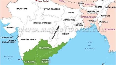 Differences Between The North And The South Of India Why Are They So Different R Geography