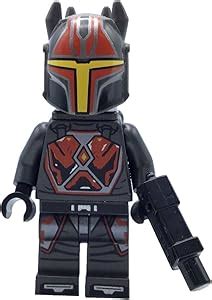 Amazon Bricks Lego Star Wars Gar Saxon Minifigure From The