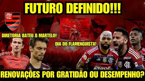 FLAMENGO RENOVA MEDALHÕES POR GRATIDÃO OU DESEMPENHO FIM DA LINHA