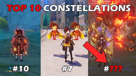 top  constellations genshin impact genshin impact
