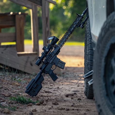 collapsible precision stock medium paramount tactical