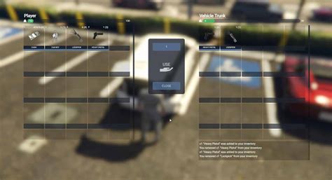 Inventory Hud V23 NoPixel Inspired Buy The Best Quality Scripts