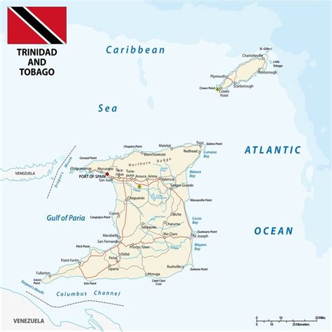 Trinidad E Tobago Geografia Scuola E Cultura