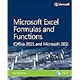 Buy Microsoft Excel Formulas And Functions Office 2021 And Microsoft