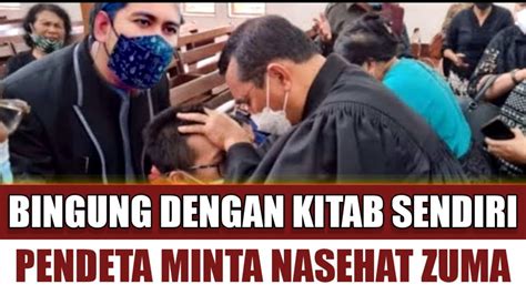 BIKIN HEBOH Pendeta BINGUNG DENGAN KITAB SENDIRI MINTA NASEHAT Ust