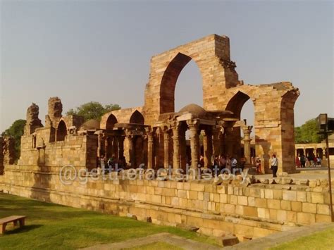 Qutub Minar Complex Mehrauli Delhi Delhi Sultanate Monuments Architecture Shot By Ankush