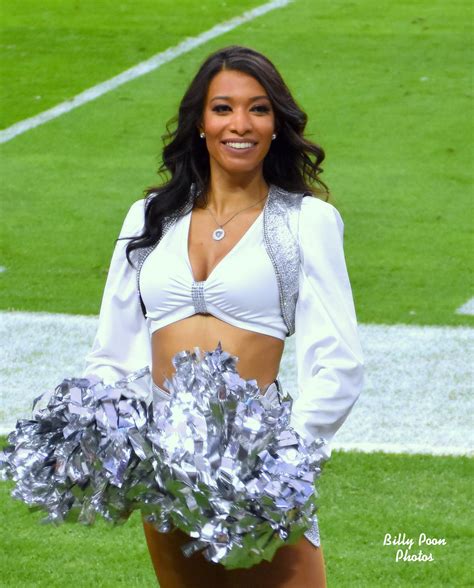 2021 Las Vegas Raiderette Monet Footballs Fabulous Femal Flickr