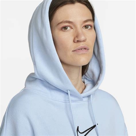 Nike Sportswear Phoenix Fleece Pullover Oversized Hoodie Celestine Blue The Sole Supplier