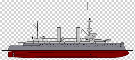 Crucero Pesado Defensa Costera Buque De Batalla Crucero Pre Dreadnought