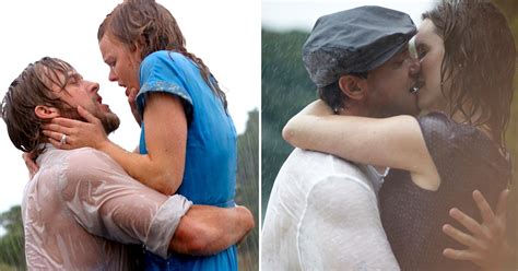 Couple recreates steamy, sweet 'Notebook' scenes in engagement photos