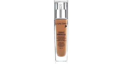 Lancôme Teint Miracle Foundation Spf15 055 Beige Ideal • Se Priser