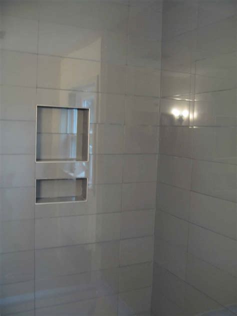 Showers Large Format Tile | Elite Tile Co